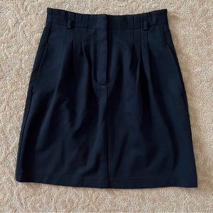 Theory Black Pencil Skirt
